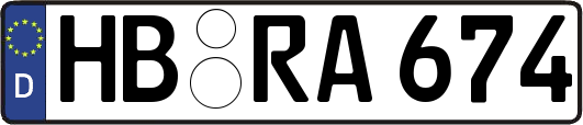 HB-RA674