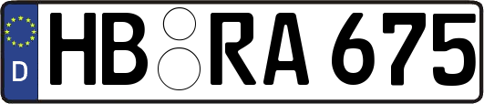 HB-RA675
