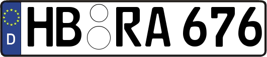 HB-RA676