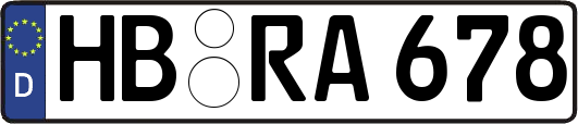 HB-RA678