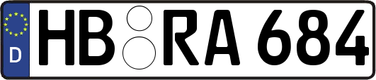 HB-RA684