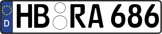 HB-RA686
