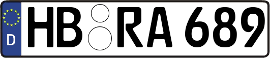 HB-RA689