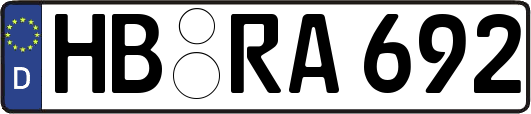 HB-RA692