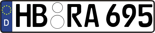 HB-RA695