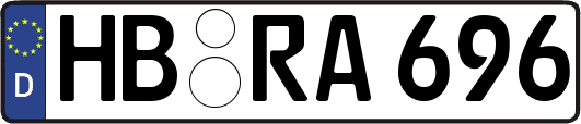 HB-RA696