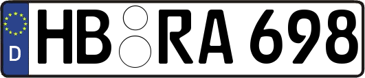 HB-RA698