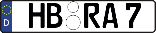 HB-RA7