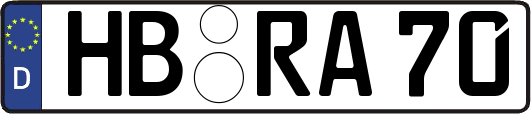 HB-RA70