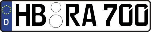 HB-RA700