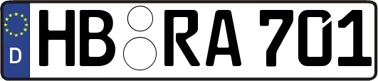 HB-RA701
