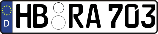 HB-RA703
