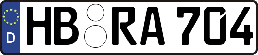 HB-RA704