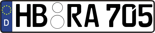 HB-RA705