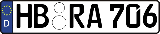 HB-RA706
