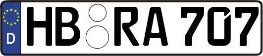 HB-RA707