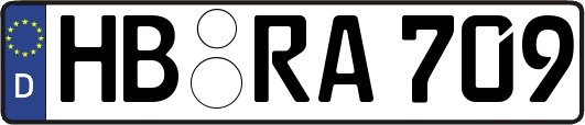 HB-RA709