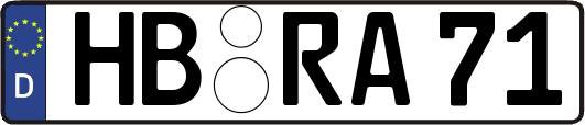 HB-RA71
