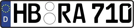 HB-RA710