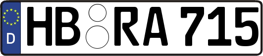 HB-RA715