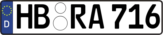HB-RA716