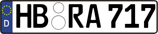HB-RA717
