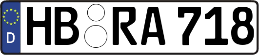 HB-RA718