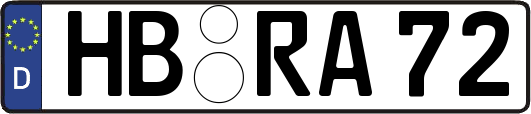 HB-RA72