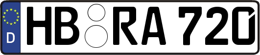 HB-RA720