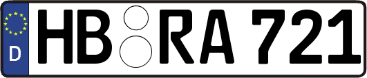 HB-RA721