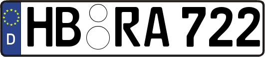 HB-RA722