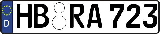 HB-RA723