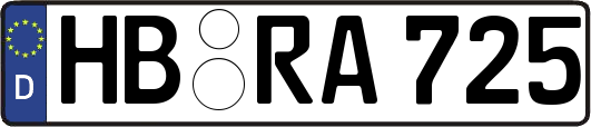 HB-RA725