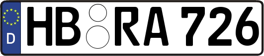 HB-RA726