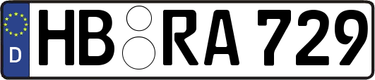 HB-RA729
