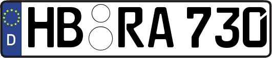 HB-RA730