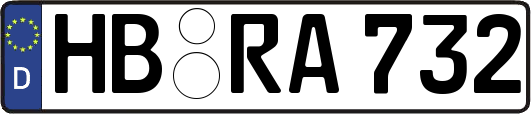 HB-RA732