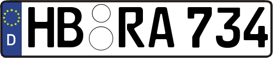 HB-RA734
