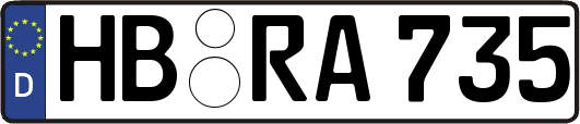 HB-RA735