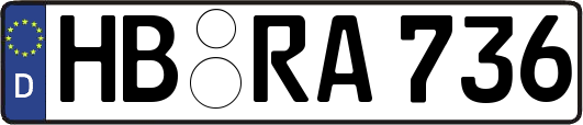 HB-RA736