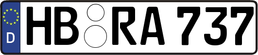 HB-RA737