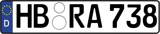 HB-RA738