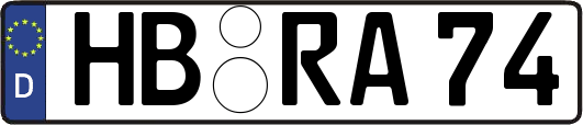 HB-RA74