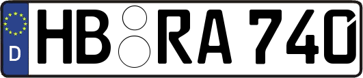 HB-RA740