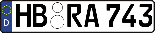 HB-RA743