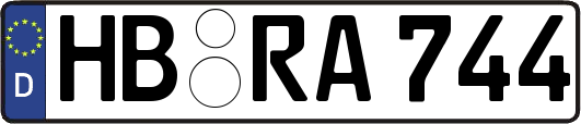 HB-RA744