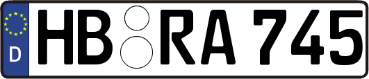 HB-RA745