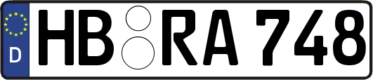 HB-RA748