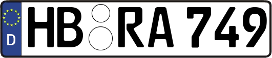 HB-RA749