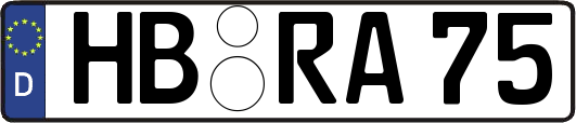 HB-RA75